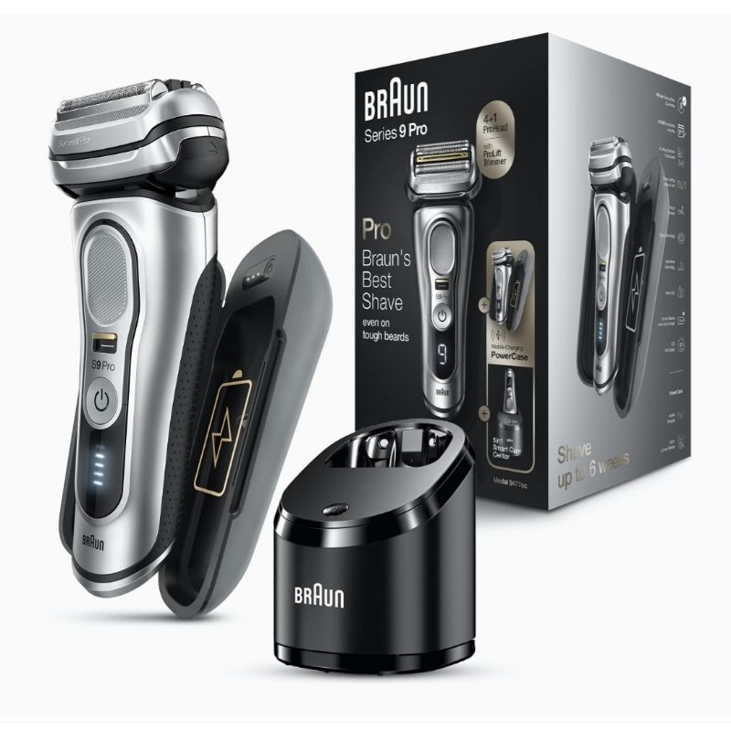 MÁY CẠO RÂU BRAUN Series 9 -  Bản Pro 9457/9477 Made in Germany hàng full box