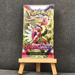 Gói bài Scarlet & Violet Base Set Booster Pack tiếng Anh - Túi thẻ Pokemon TCG