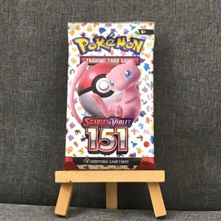 [EN-US] Gói bài 151 Booster Pack tiếng Anh - Túi thẻ Series Scarlet & Violet Pokemon TCG