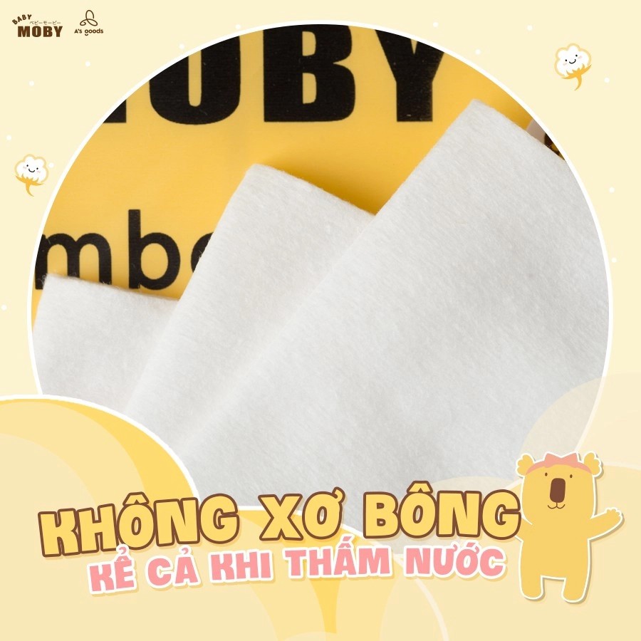 Moby - Bông miếng Moby - BON149002