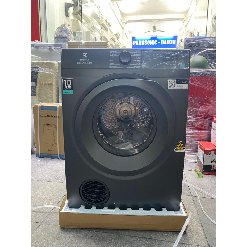 Máy sấy thông hơi Electrolux 8.5 kg EDV854N3SB - Hàng chính hãng