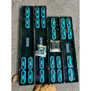  Hộp Đựng Phao Hộp Phao Thẻo Đa Năng cao cấp Hắc Thanh Tiên của Tiểu Phượng Hoàng   4 lớp chắc chắn  chống va đập mạnh 