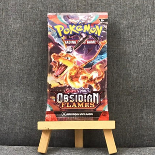 Gói bài Obsidian Flames Booster Pack tiếng Anh - Túi thẻ Series Scarlet & Violet Pokemon TCG