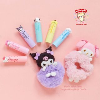 Son dưỡng ẩm bản siêu cute Lip Cream của Hello Kitty và My Melody Sanrio Nhật Bản