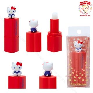 Son dưỡng ẩm bản siêu cute Lip Cream của Hello Kitty và My Melody Sanrio Nhật Bản
