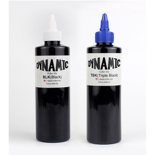 Mực xăm dynamic BLK,TBK nhập khẩu chính hãng, có bán chai chiết 1oz