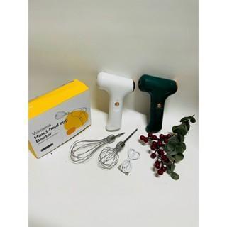 Máy đánh màu nhuộm, đánh trứng, trộn bột làm bánh cầm tay mini tiện lợi