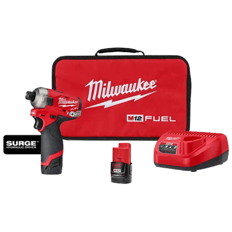 Máy vặn vít milwaukee búa dầu m12 2551-20 & m18 2760-20