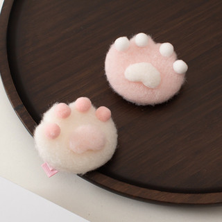 Kẹp tóc hình chân mèo cute