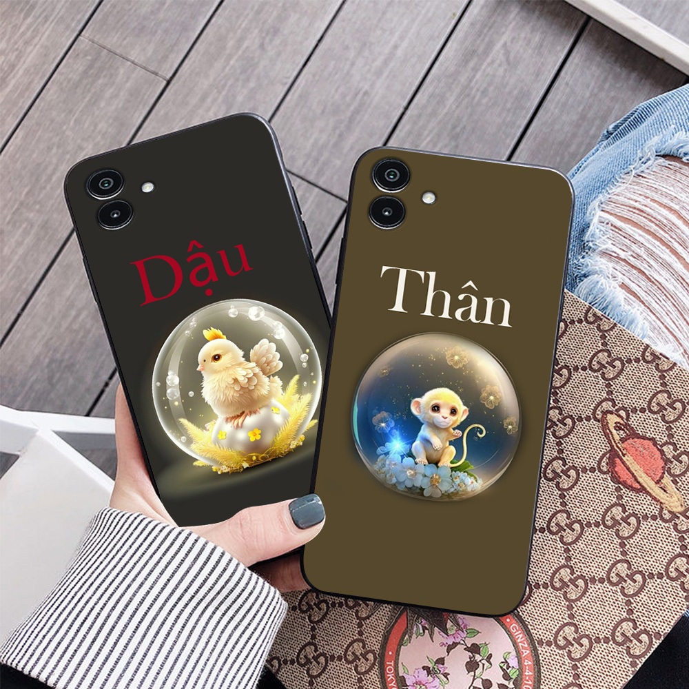 Ốp lưng samsung a04/ss a05 in hình 12 con giáp dễ thương