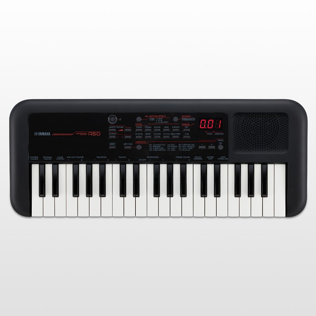 Đàn Organ điện tử, Portable Keyboard - Yamaha PSS-A50 (PSS A50) - Nhạc cụ keyboard mini cảm ứng lực 