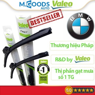 Bộ gạt mưa BMW - Gạt mưa Valeo cho BMW thương hiệu gạt mưa Pháp cao cấp
