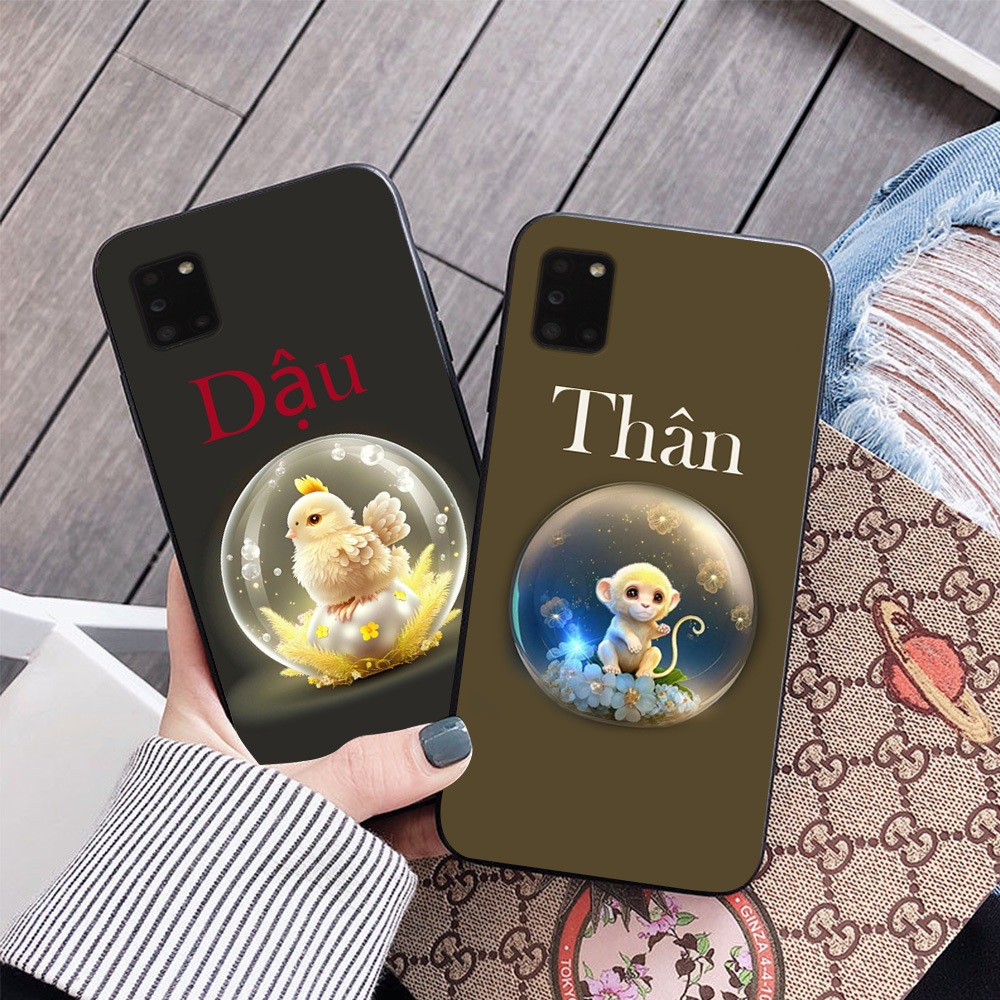 Ốp lưng Samsung a31 / a51 / a71 in hình 12 con giáp dễ thương