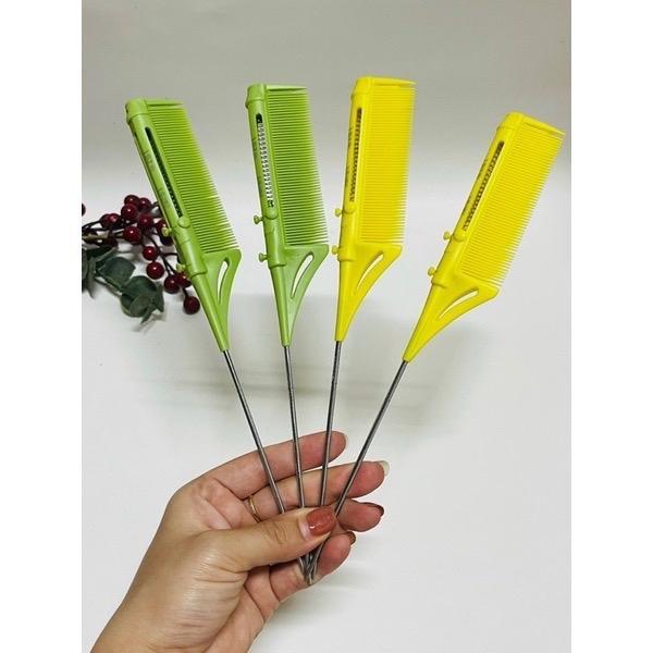 Lược đo giãn độ giãn nở của tóc uốn ép, lược charmvit cao cấp