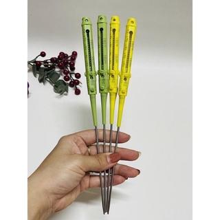 Lược đo giãn độ giãn nở của tóc uốn ép, lược charmvit cao cấp