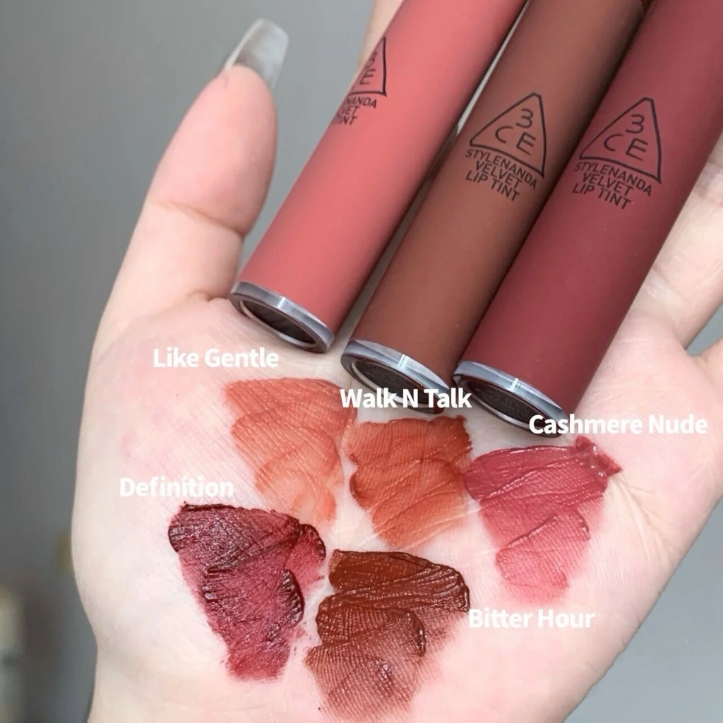 SON KEM LÌ 3CE VELVET LIP TINT