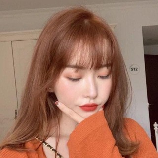 Thuốc nhuộm tóc NÂU CAM ĐẤT không tẩy, lên từ nền đen, tặng kèm oxy trợ nhuộm và găng tay| Bill Hair, Billhair