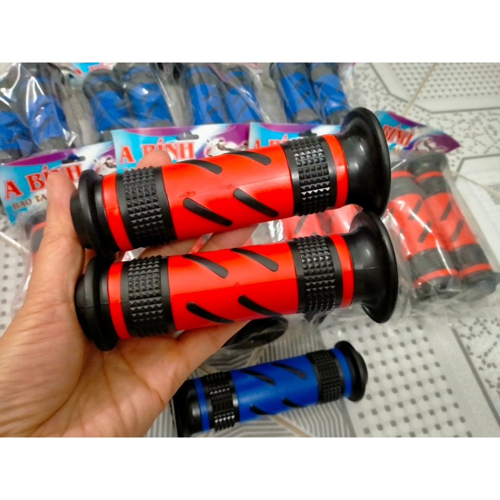 TAY NẮM XE ĐẠP 2 MÀU