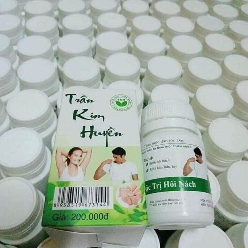 PHẤN KHỬ MÙI HÔI NÁCH TKH