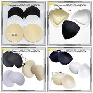 Bộ 2 miếng mút độn ngực dùng cho áo lót, mút độn bikini, độn áo tập