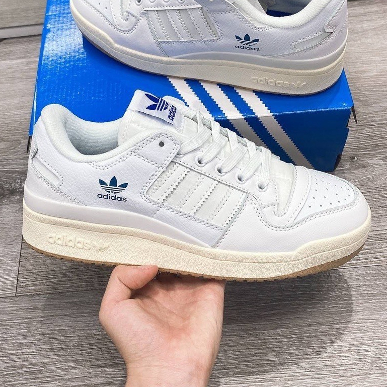 Giày Adidas Forum 84 Low Trắng Hàng Đẹp,Giày Adidas Nam Nữ Hót Trend 2023 Hàng Cao Cấp Full Bill Box.