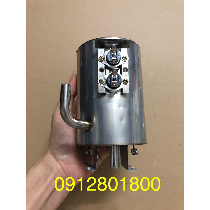 Bầu nóng cây nóng lạnh 750ml kèm 2 rơ le - bầu đun cây nước nóng lạnh -bầu đốt