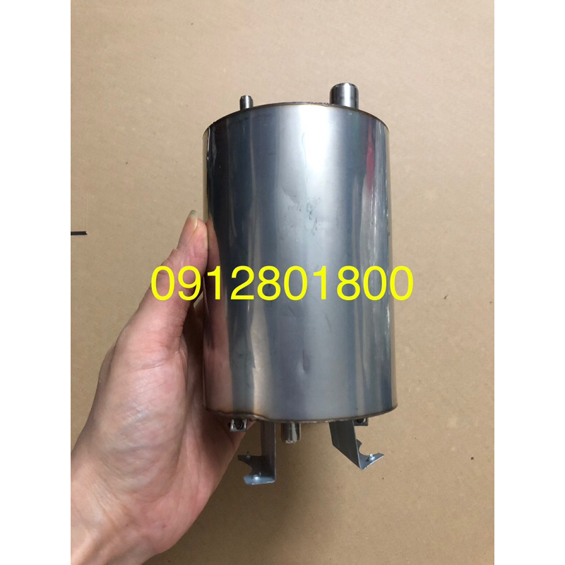 Bầu nóng cây nóng lạnh 750ml kèm 2 rơ le - bầu đun cây nước nóng lạnh -bầu đốt