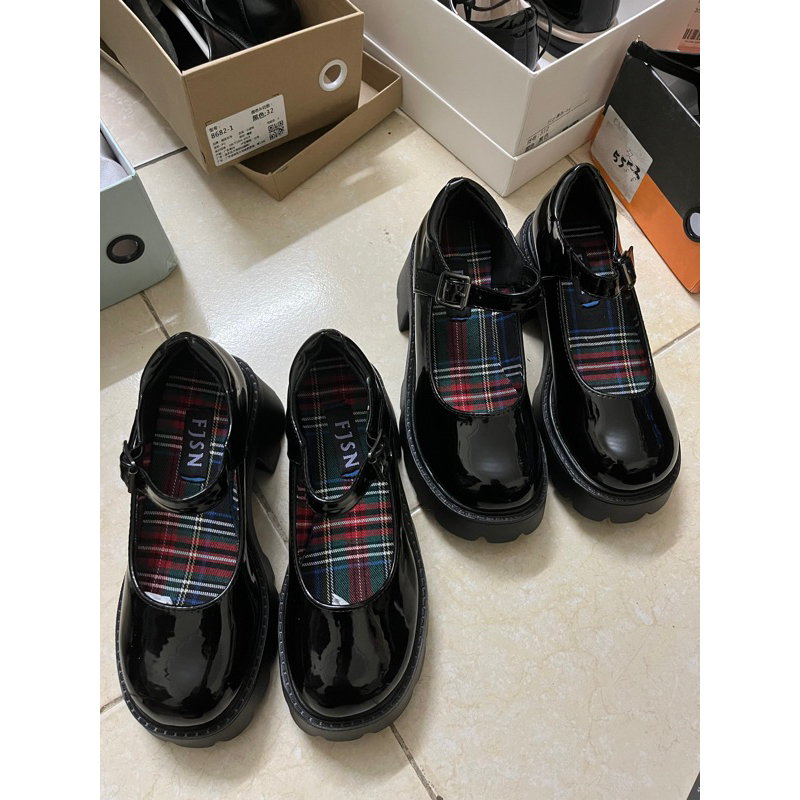 GIÀY OXFORD NỮ SIZE NHỎ 31 32 33 ĐẾ CAO 6CM PHONG CÁCH HÀN QUỐC HÀNG QCCC