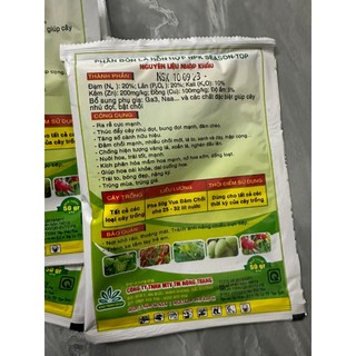 GÓI 50GR VUA BẬT CHỒI MẬP CỌNG,LỚN LÁ,BUNG ĐỌT