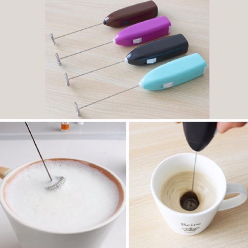 Máy đánh trứng tạo bọt cofffee mini