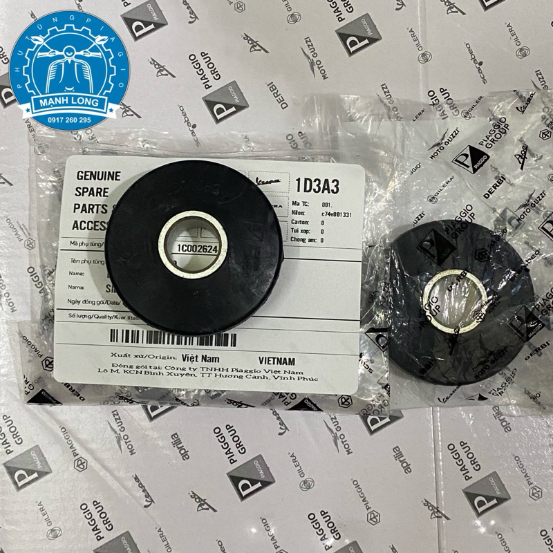 Cao Su Giảm Chấn VESPA một đôi ( chính hãng )