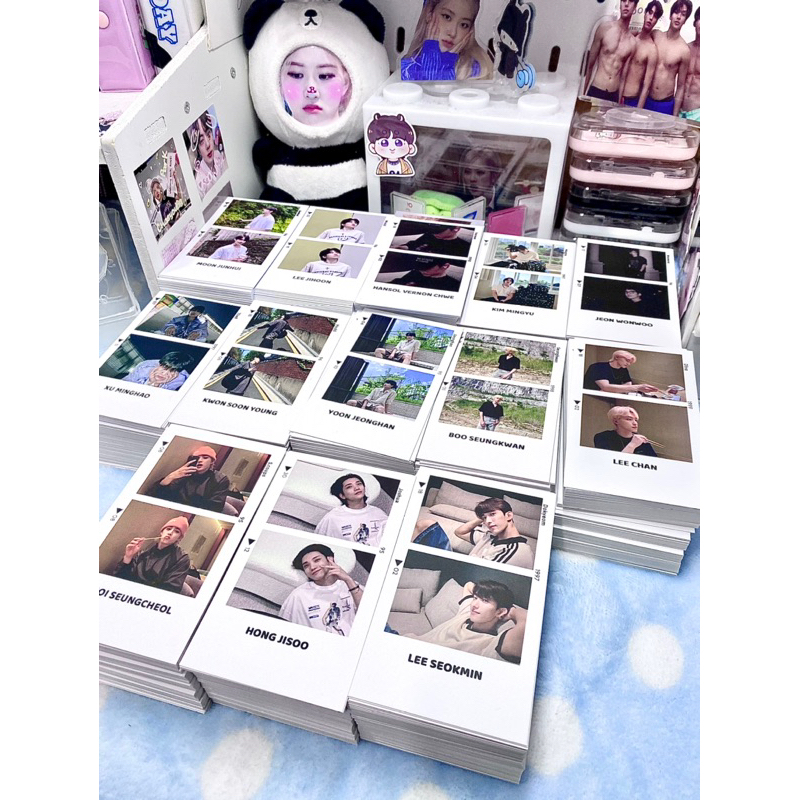 🎧✩°｡⋆⸜PHOTOMATIC SEVENTEEN🫧