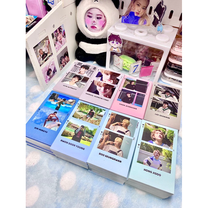 🎧✩°｡⋆⸜PHOTOMATIC SEVENTEEN🫧