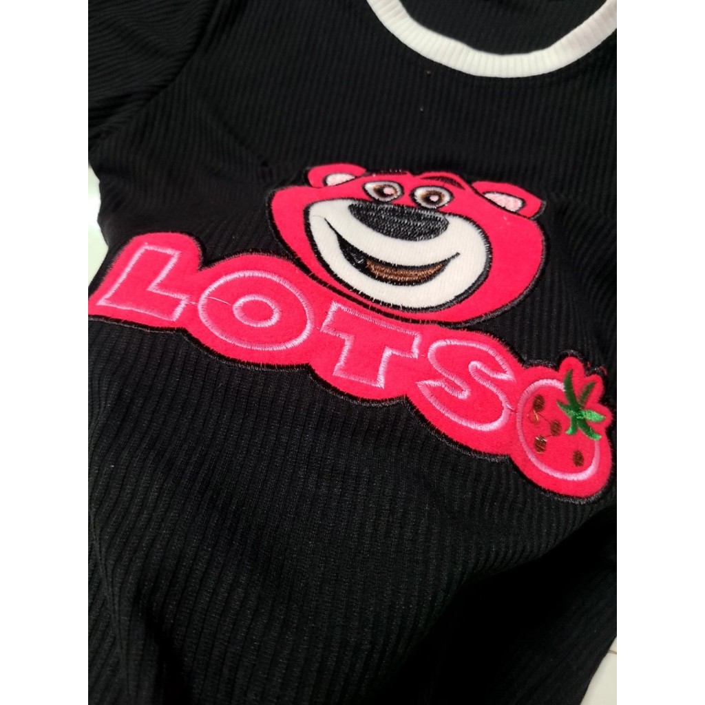 Áo gấu dâu lotso