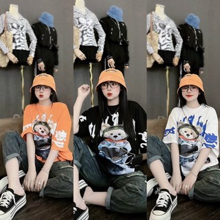 Áo thun Bigsize Gấu Phi Hành Gia