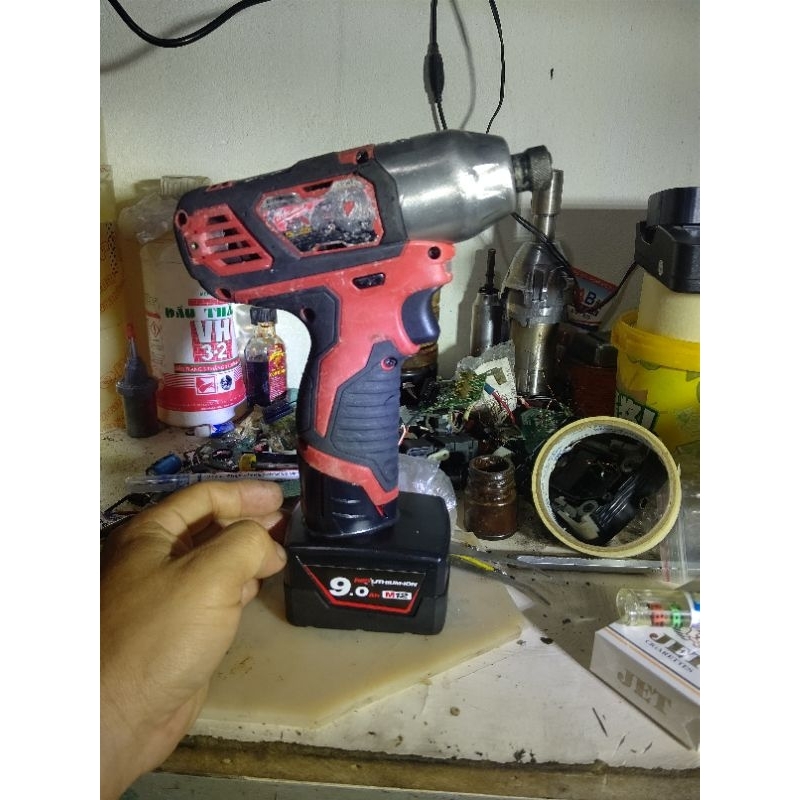 Combo vít pin milwaukee 12v