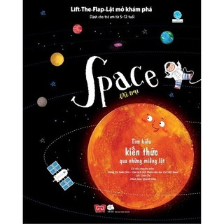 Sách tương tác - Lật mở khám phá - Space - Vũ trụ