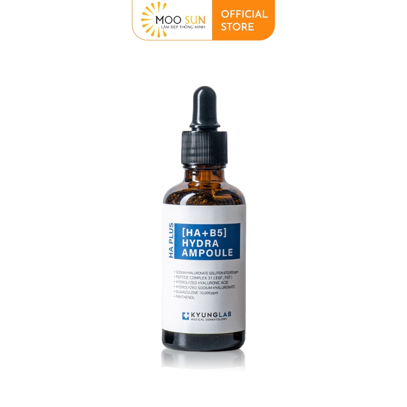 Serum HA B5 KyungLab cấp ẩm phục hồi da dưỡng ẩm da 50ml