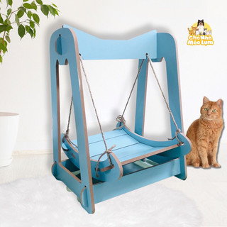 Xích đu võng jolly swing cho chó mèo