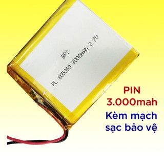 ( Chi giao hoả tốc ) Pin sạc  BPI 3.7V 230 /450/ 3000 mAh hàng cao cấp USA  kèm mạch sạc bảo vệ