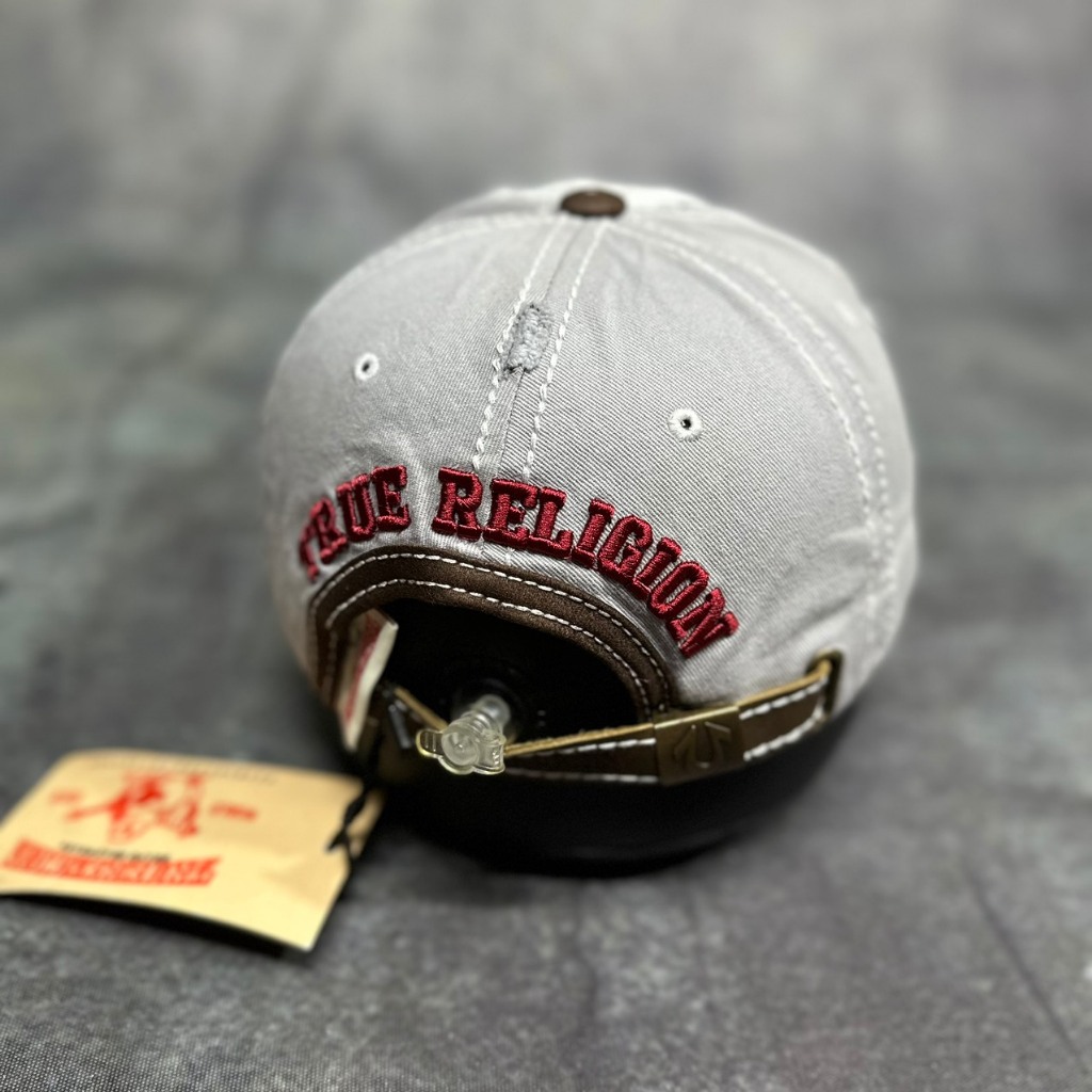 Nón ông địa true mũ địa đàng mũ 1.1 có rách bụi thêu full cực chất