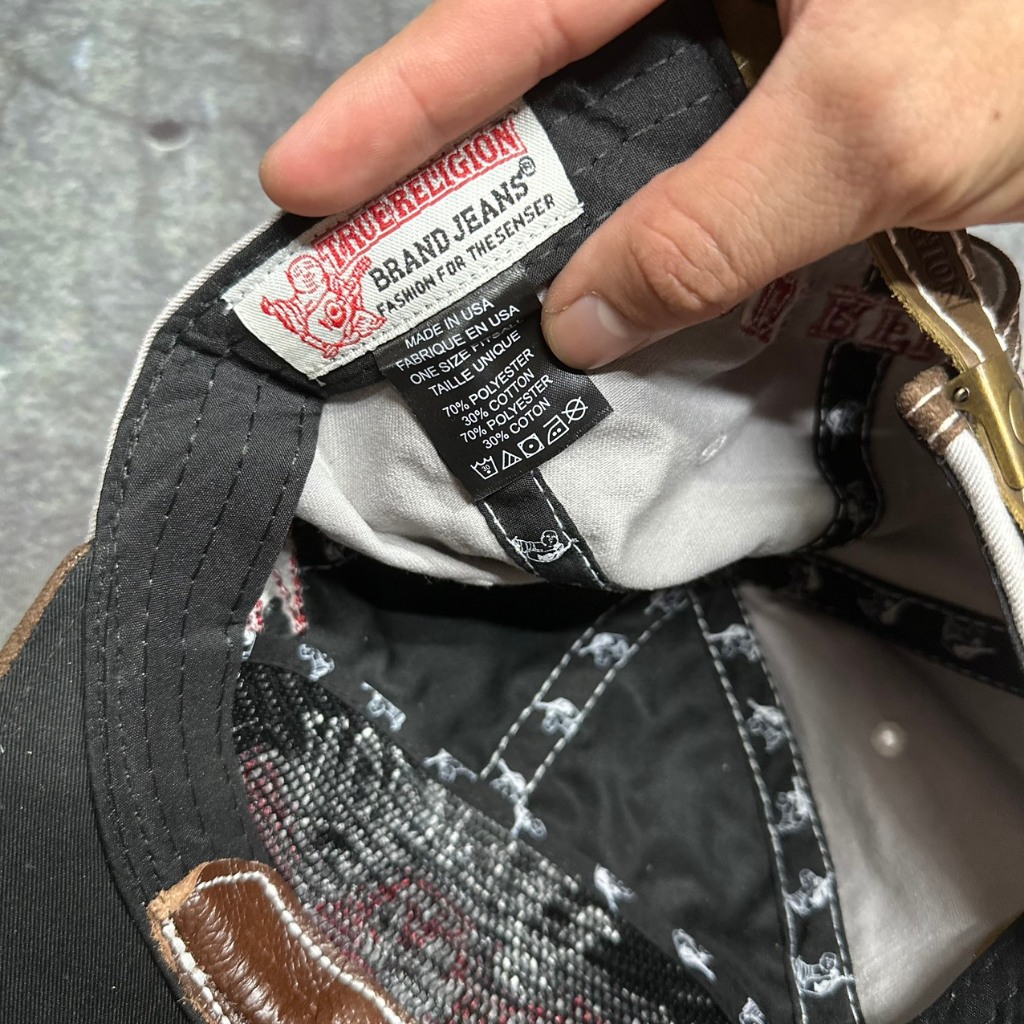 Nón ông địa true mũ địa đàng mũ 1.1 có rách bụi thêu full cực chất