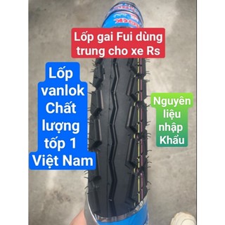  Vỏ  Lốp  Xe FUTURE Và Các Dòng Xe WAVE Vỏ Trước 250-17 & Vỏ Sau 275-17 Hãng Vanlock 