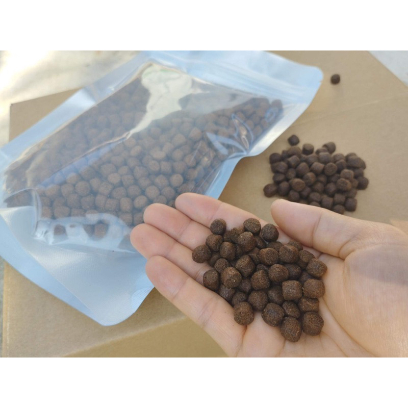 Mồi viên chìm có chứa chất dụ cá