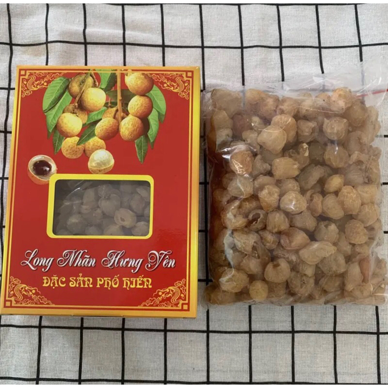 Long Nhãn Sấy Khô Sạch