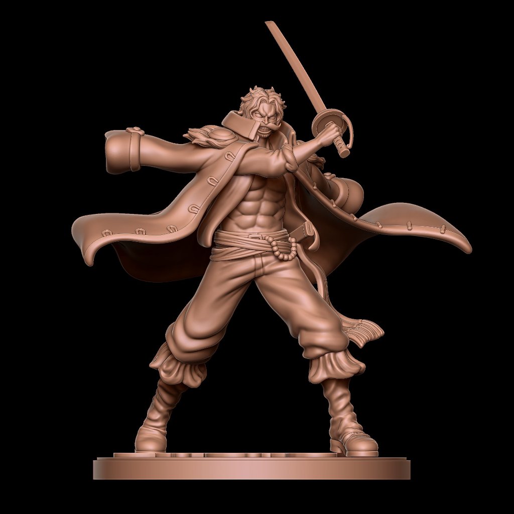 [In 3D Resin] Mô Hình Gold roger One piece