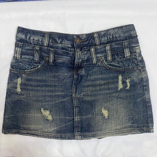 miniskirt / chân váy jeans 2hand