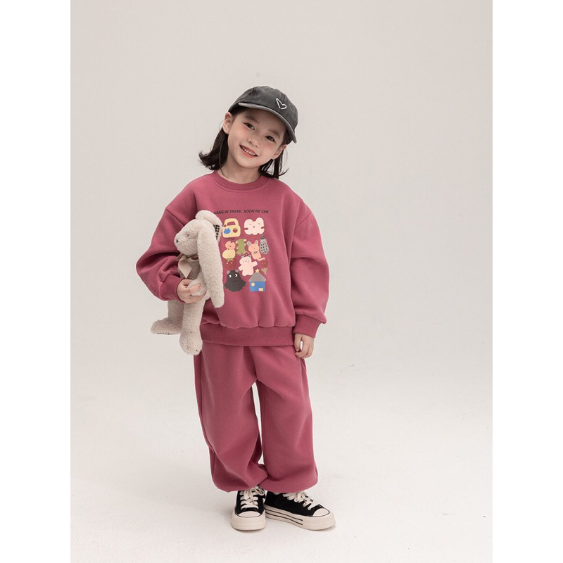 Set bộ nỉ Disney