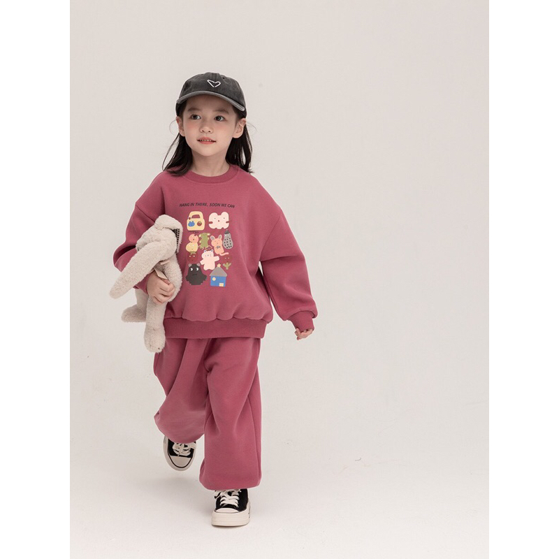 Set bộ nỉ Disney