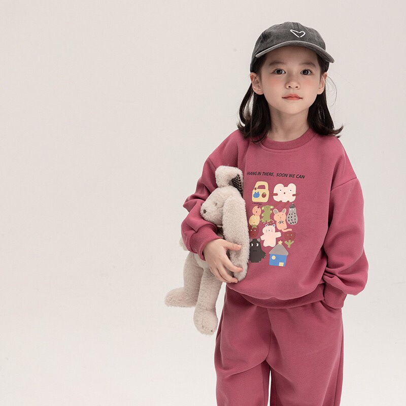 Set bộ nỉ Disney